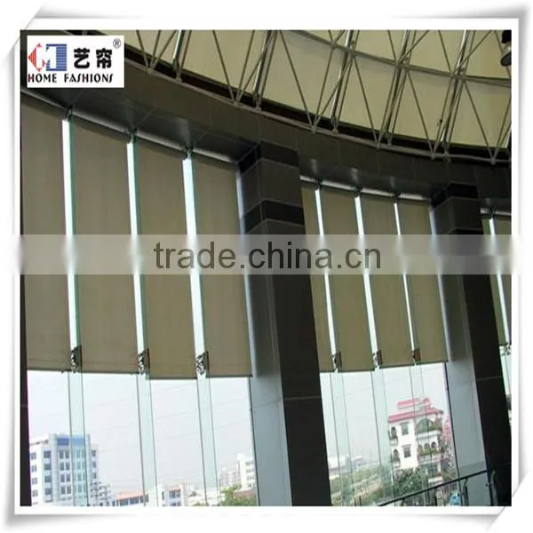 Yilian Motorized Roller Blind With Somfy Remote Control Roller Blind Motor