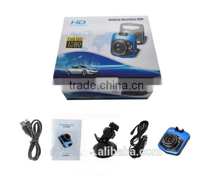 Full HD 1080P 170 Degree Wide Angle Novatek 96650 Car DVR Camera Recorder