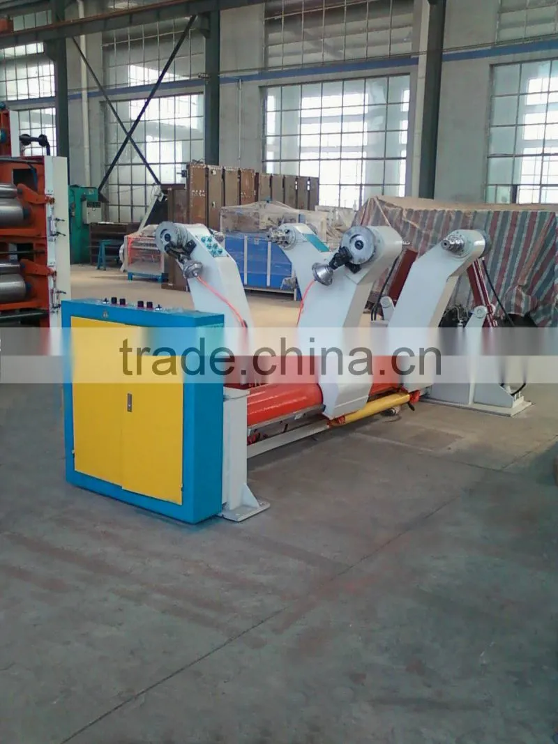 Hydraulic shaftless mill roll stand