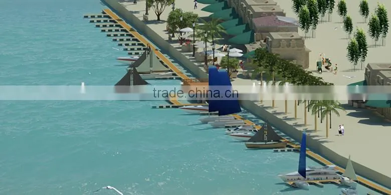floating docks in zhuhai