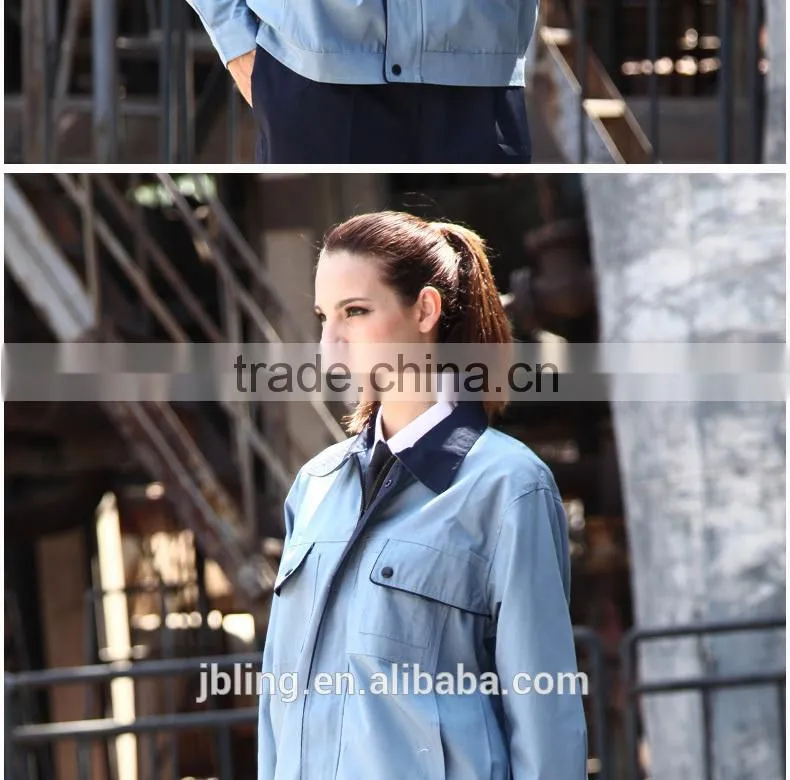 Work uniforms sale, polyester 65%, cotton 35%, and comfortable clothing