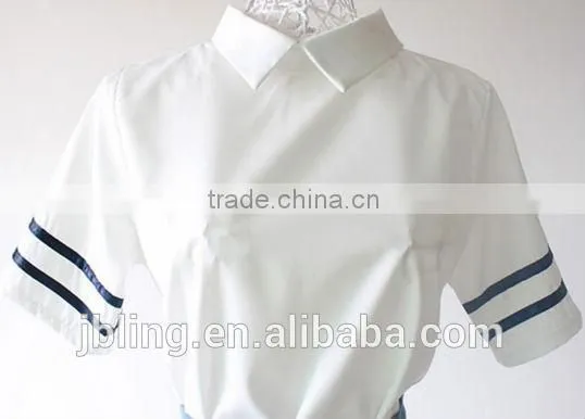 Elegant high quality school girl's uniform