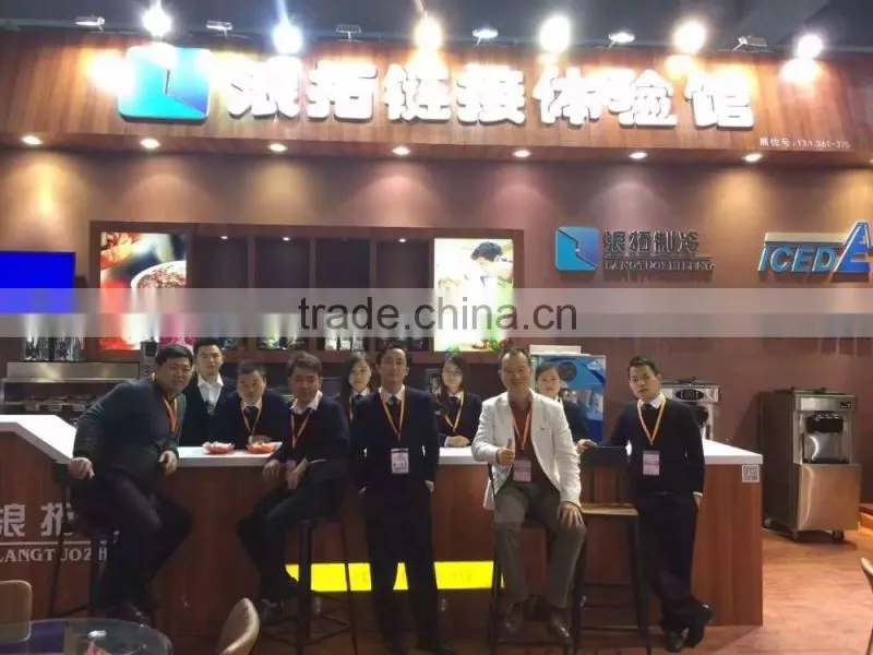 Water Bar table type ice machine for beverage and tea bar use