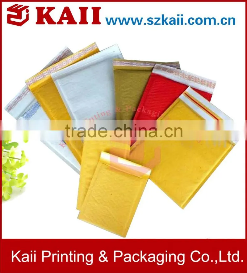 best price of kraft paper bubble envelopes manufacturers in China