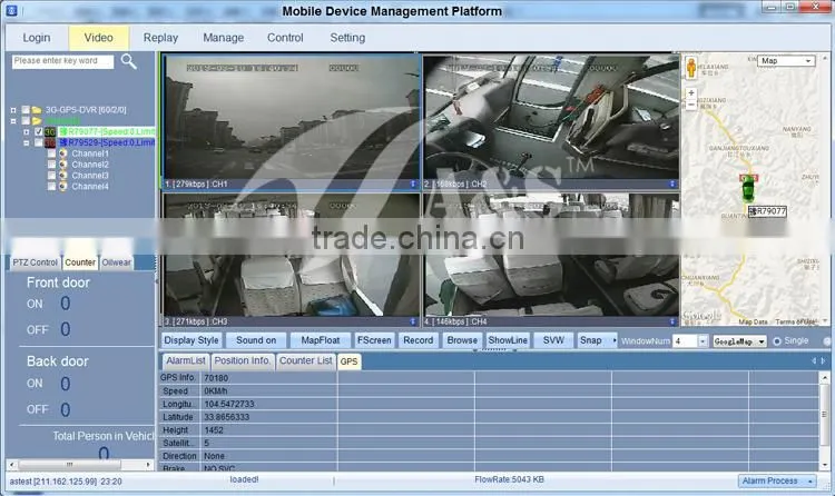 Car DVR Mobile DVR CCTV DVR