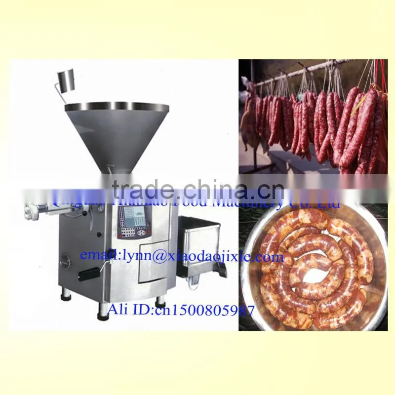 commercial Vacuum Sausage filling twisting Machine