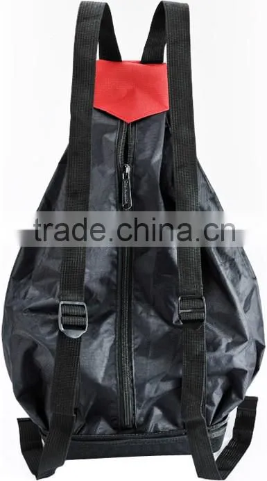 2016 new design waterproof travelling backpack,back opening foldable bacopack