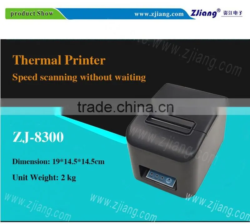 Thermal printer hot sell in Turkey