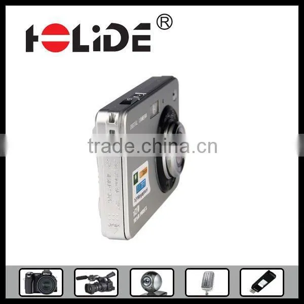 5mage pixels digital photo cameras,2.7''TFT LCD,Li-ion battery