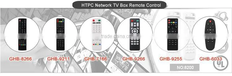 factory price learning TV STB remote controller