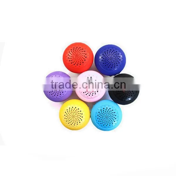 Factory Price Waterproof Suction-cup Bathrooms Bluetooth Speaker