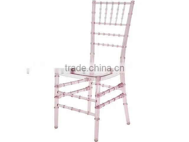Fancy banquet chairs for sale resin chiavari chair/clear chiavari chair