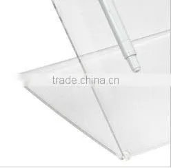3-Place Clear Acrylic Pipettor Display Stand