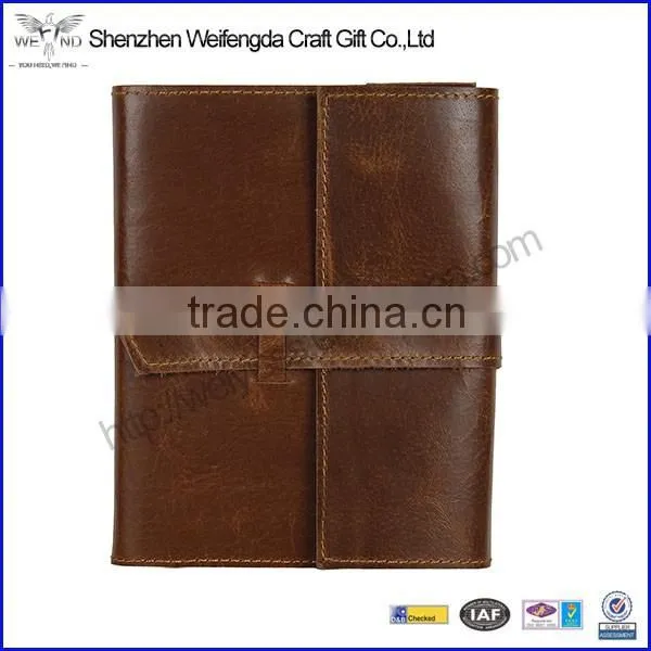 Handmade Leather Journal Notebook Refillable Diary gifts for Men Women Gift for Him Her