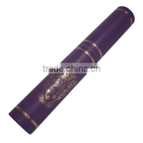 Excellent Leatherette Paper Diploma Tube