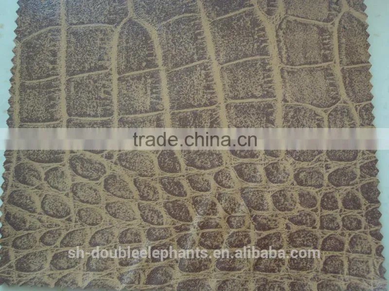 High quality PU artificial sofas leather