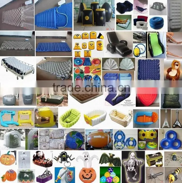 1mH Small promotional PVC inflatable bottle