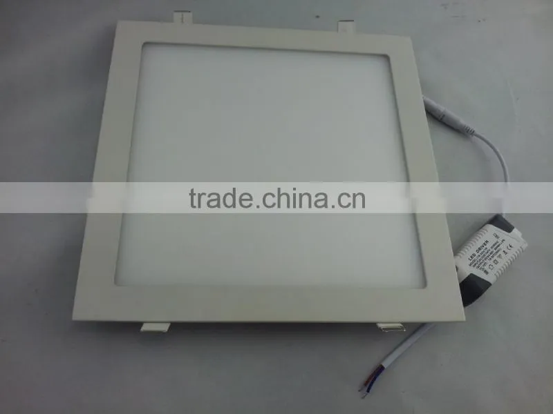 24W and round Recessed LED panel light