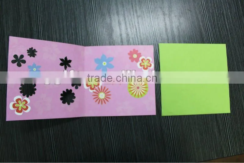 2012 Lovely Flower greeting card