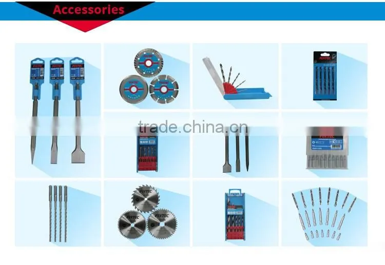 FIXTEC accessories spare parts SDS Plus Hex Chisel