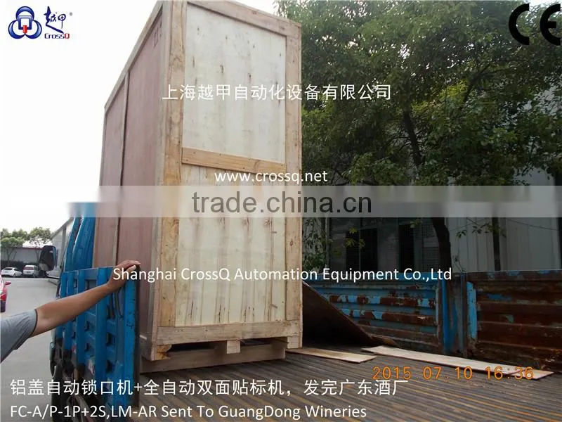 Automatic Double Sides Labeling Machine, Twin Sides Labeling Machine