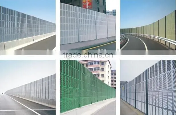Sound Barrier Walls and Fencing