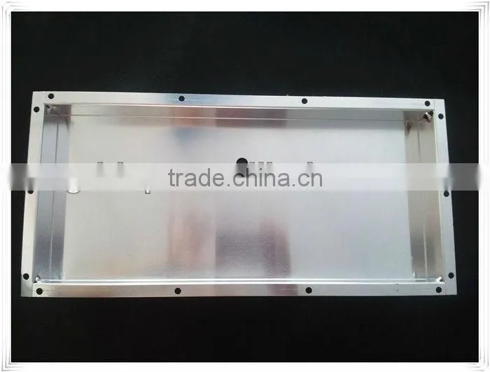 2015 dongguan manufacturer brushed polished stainless steel parts