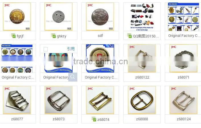 New product metal pin press belt buckle manufacturers