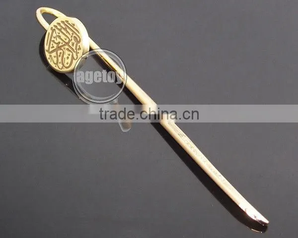 Custom Bronze Book Mark