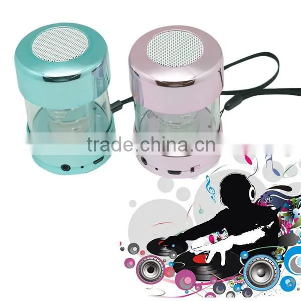 NT-MS46 Cheapest promotional gift speaker led light speaker