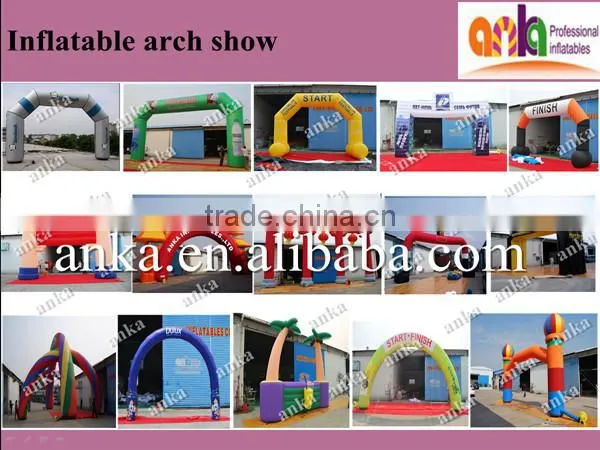 Factory directly sales cheap Inflatable outdoor entrance arch designs
