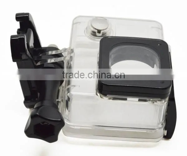 30M waterproof housing case for GoPro Hero 3+, with bracket GP101