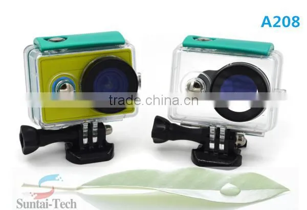 Xiaoyi camera waterproof case for xiaomi yi accessories A208