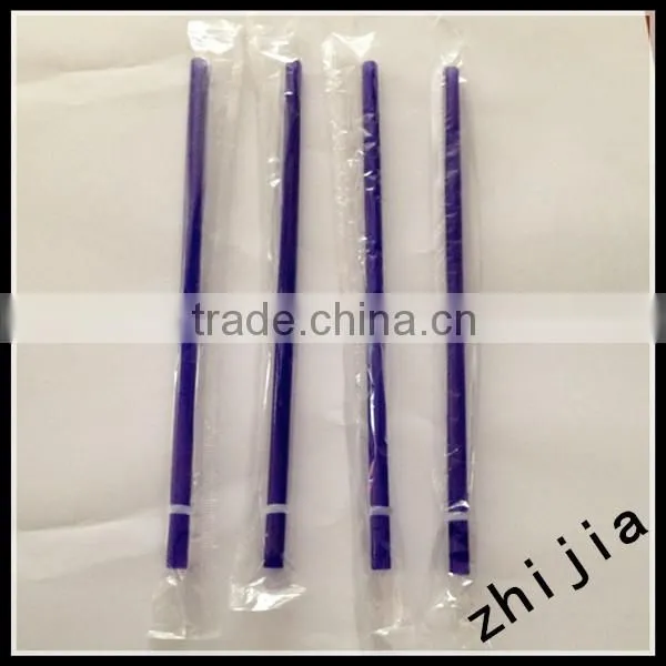 7.3mm high quality colorful fancy straw