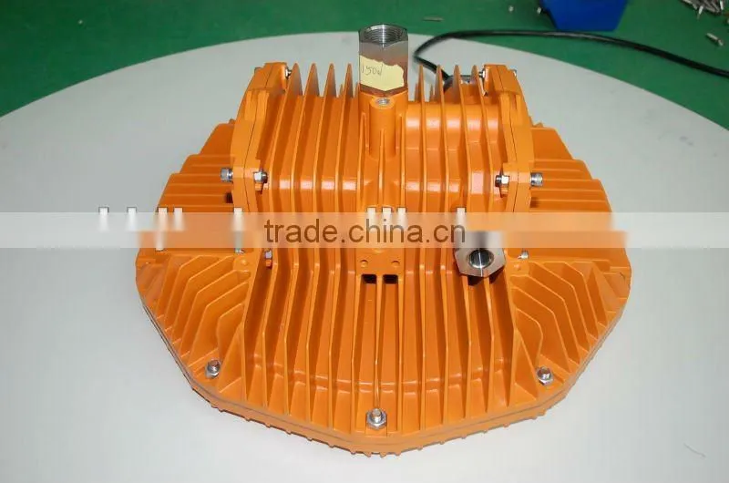 2012 new arrival!! High bright shockproof 150w 1200lm led explosion proof high bay lighting for explosive hazardous areas.