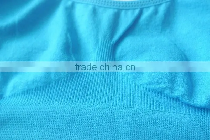 High Quality Wholesale Blue Seamless Teenage Girl Bra And Underwear