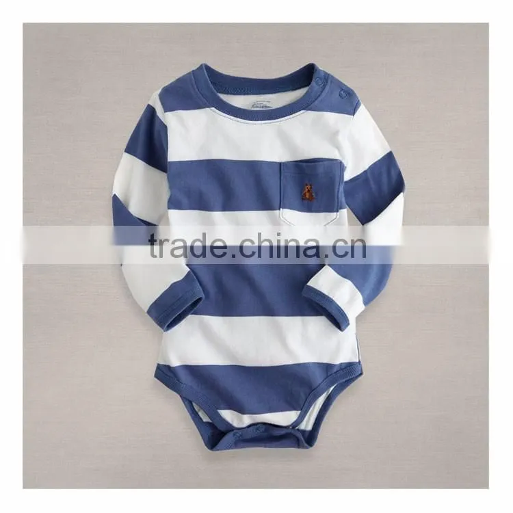 Bulk long sleeve baby jumpsuit comfortable nova baby clothes wholesale