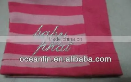 100% cotton baby girl's pants
