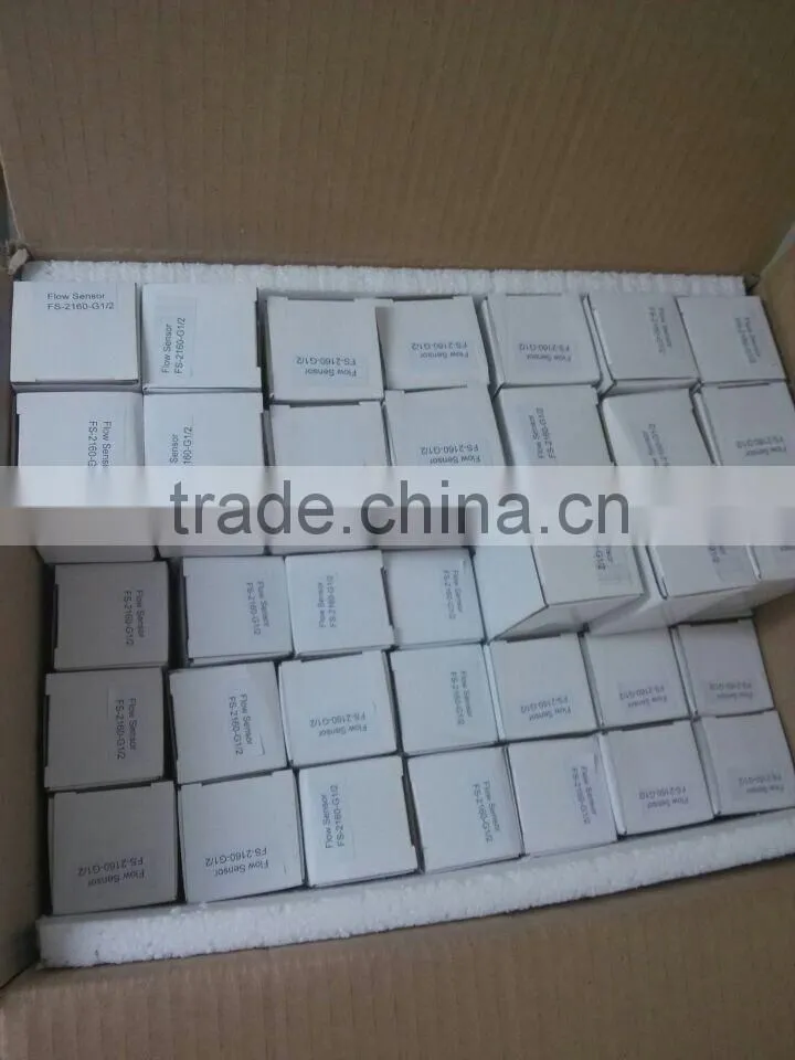 1/2" Brass Water Flow Sensor 1~30L/min