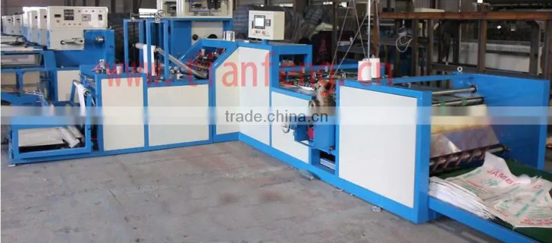 PP woven bag making machine
