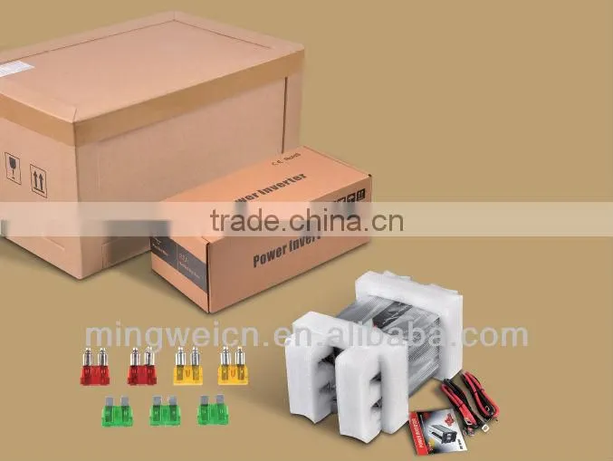 DC TO AC 600w pure sine wave inverter 12v/24v transformer with ups charger
