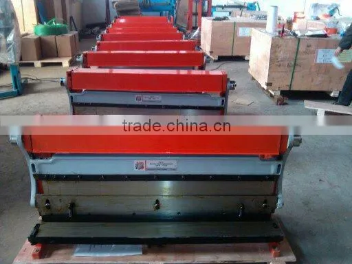 Combination Manual Shear Brake Roll 3 in 1 Machine for sale