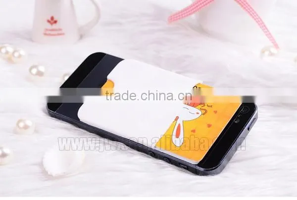 silicone mobile phone holder/silicone card holder adhesive stand/funny cell phone holder