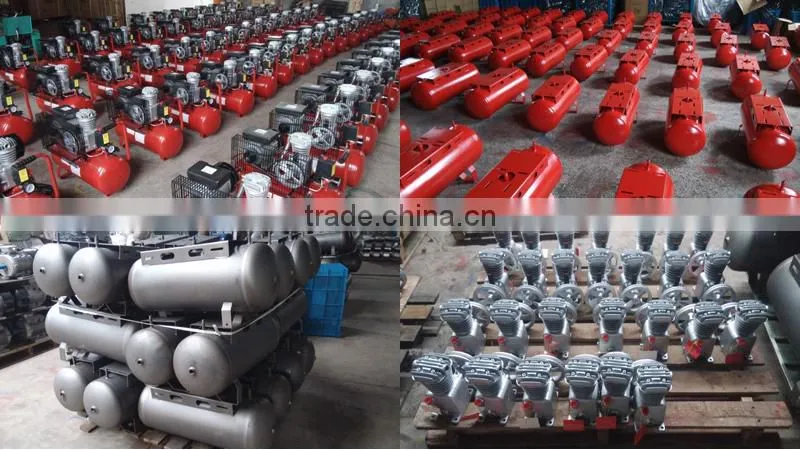 2HP 1.5KW 25L 50L hot style direct driven portable piston air compressor for sale
