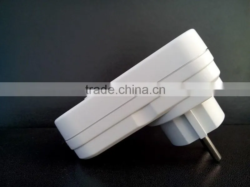 P1 Remote control socket with high end 433MHz battery- free transmitter socket