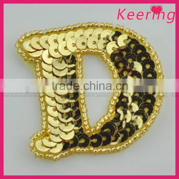 wholesale fashion letter applique sew on jacket WRAB-021