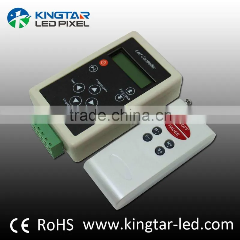 SPI Digital remote RGB LED Pixel controller