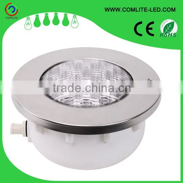 12W CE RoHS approved IP68 LED underwater pool lights