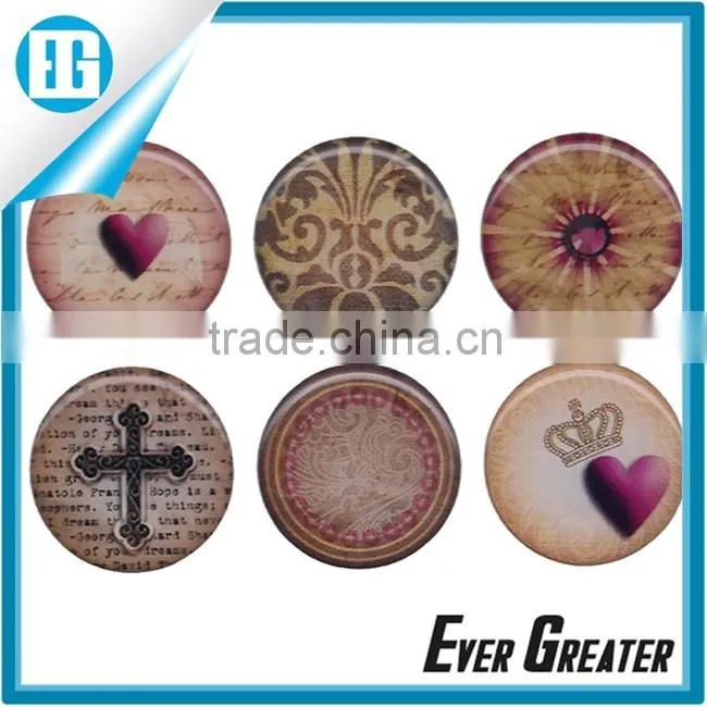 Custom Epoxy resin dome sticker Adhesive 3D sticker PU dome sticker