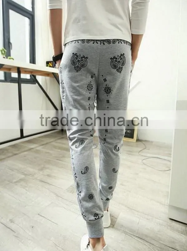 New style best selling top brand men casual trousers